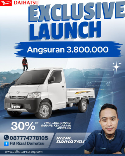 Promo Daihatsu Gran Max Pick Up merak
