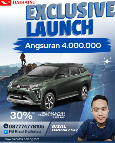 Promo Daihatsu Terios merak