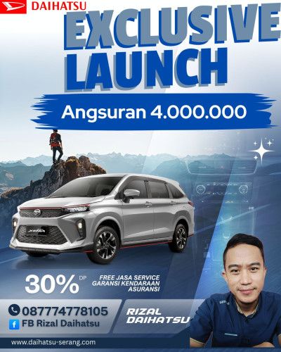Promo Daihatsu Xenia  merak