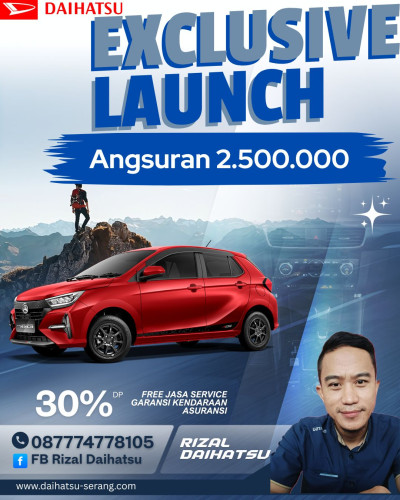 Promo Daihatsu Ayla merak – Exclusive Launch!