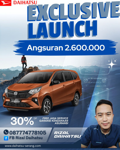 Promo Daihatsu Sigra  merak